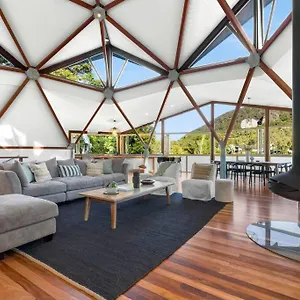 Holiday home Extraordinary Dome Retreat With Mount Coolum Views 
