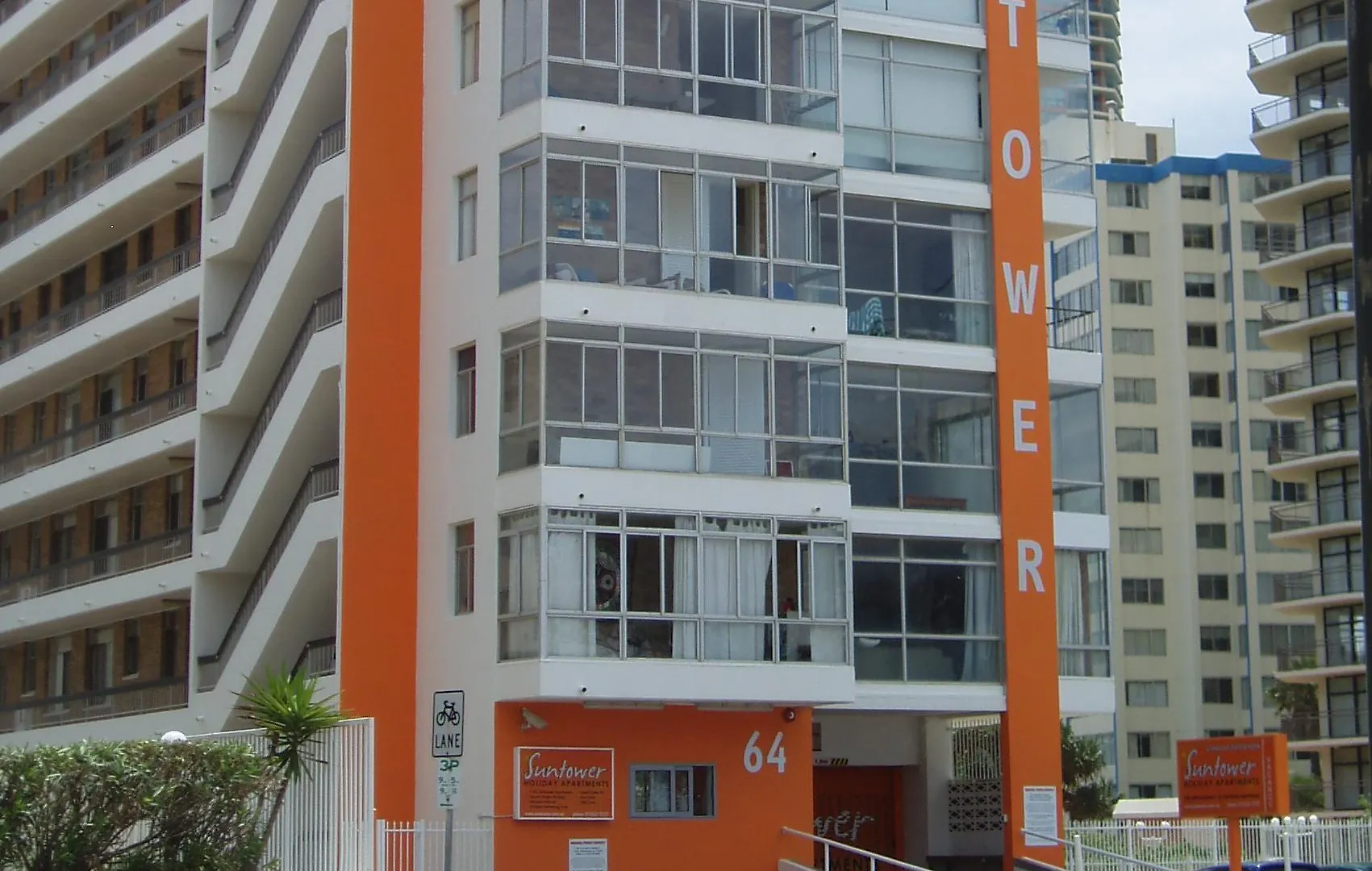 Aparthotel Suntower Holiday Apartments Gold Coast